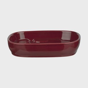 Marimekko Unikko zeepbakje Bordeaux