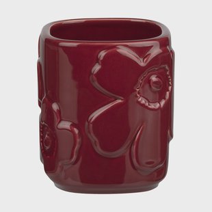 Marimekko Unikko tandenborstelhouder Bordeaux