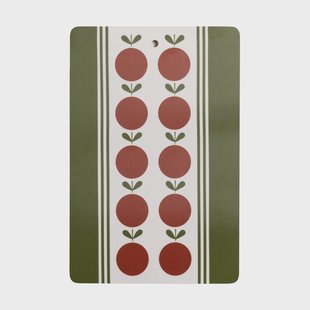 Almedahls Fruit en cake serveerplank Rood-groen, 20x30 cm