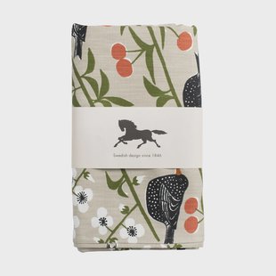 Almedahls Kersenboomtuin tafelkleed Beige, 145x250 cm