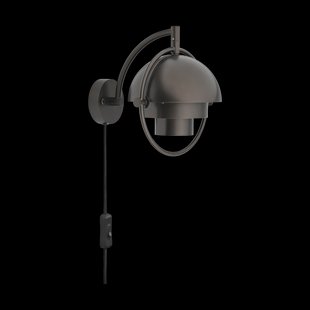 GUBI Multi-Lite wandlamp Zwart