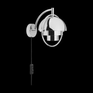 GUBI Multi-Lite wandlamp Chroom