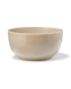 HEMA Schaal Ø14cm Puur reactief glazuur beige (beige)