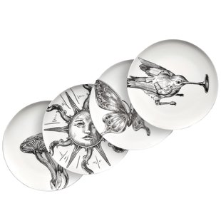 Serax Unity By Tomorrowland Ontbijtbord&Oslash;12 Set Van 4