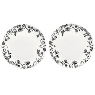 Serax Unity By Tomorrowland Enchanted Garden Dinerbord&Oslash;23,5 Set Van 2