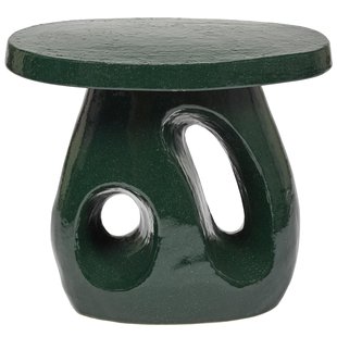 Serax Side Tables By Marie Michielssen Am&eacute; Bijzettafel Dark Green