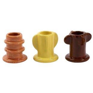 Serax Marie By Marie Michielssen Molly Kandelaar Set Van 3 02