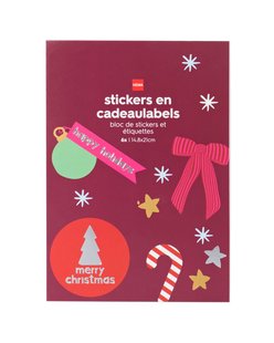 HEMA Stickerboekje kerst