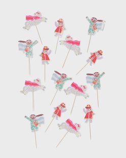 HEMA Cocktailprikkers 10cm Sint - 15 stuks