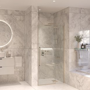 Nisdeur Set Sanivo Vigo 110x200 RVS Look