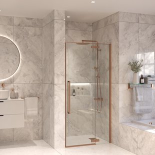 Nisdeur Set Sanivo Vigo 90x200 Geborsteld Brons