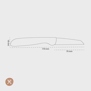 Zwilling - Groentemes 70 mm