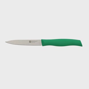 Zwilling - Twin Grip Schil- en garneermes 100 mm - groen