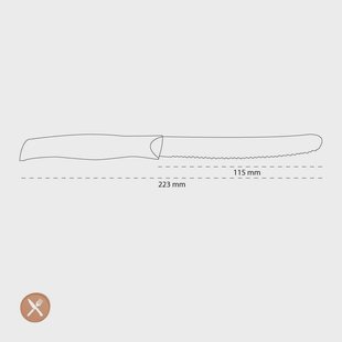 Zwilling - Universeel mes 120 mm