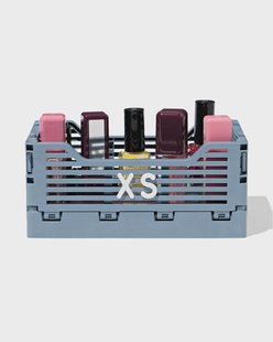 HEMA Klapkrat letterbord recycled donkerblauw (donkerblauw)