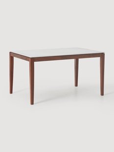 Eettafel Jackson in marmerlook, verschillende formaten