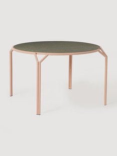 Westwing x Rezign, ronde eettafel Danilo, &Oslash; 120 cm