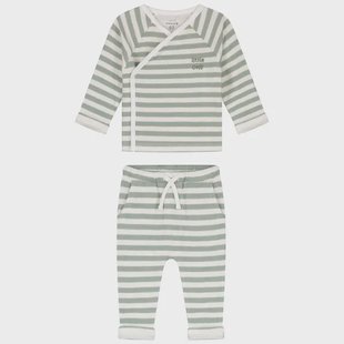 Prénatal newborn kledingset streep