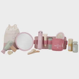 Little Dutch houten kappersset