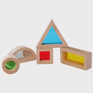 Montessori blokken window bricks