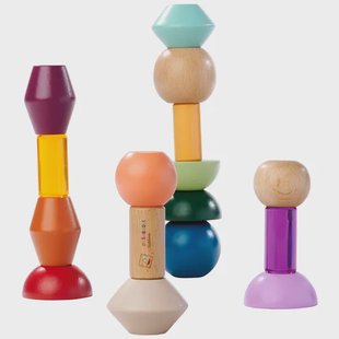 Montessori staple beads