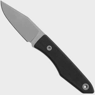 Big Idea Design USA Lookout USA-LO-BLC-MGN, Stonewashed CPM MagnaCut, Black G10 vaststaand mes, Mak Kelsay design