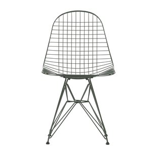 Vitra Eames Wire DKR Stoel Donkergroen