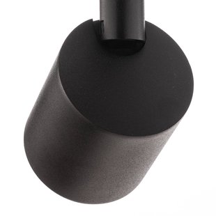 Ivela LED-railspot Perfetto Puro 3-fasen zwart 930