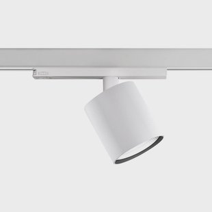 Ivela LED-railspot Perfetto Puro, 3-fasen, wit, 930