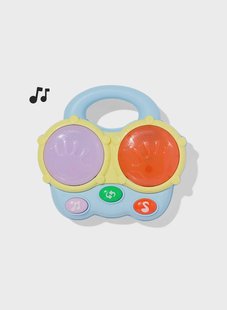 HEMA Interactieve drums 15.5x16x15.5cm