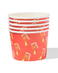 HEMA Bakjes 10.5cm Sint - 5 stuks