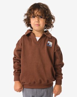 HEMA Kindersweater bruin (bruin)