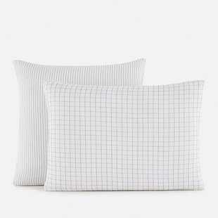 Kussensloop in tetra, Cotto