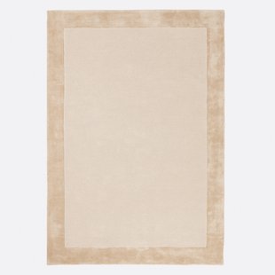 Vloerkleed in wol en viscose, Duoma