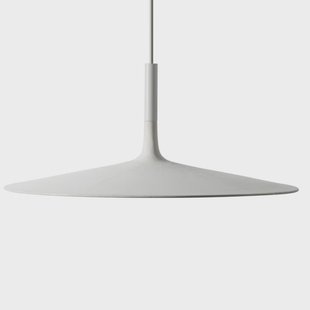 Aplomb Large LED hanglamp, wit Foscarini - Keuken - Designer - Beton - 1 lamp