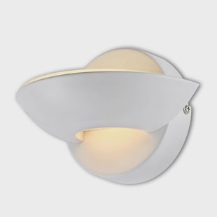 Globo Witte LED-wandlamp Cosimo