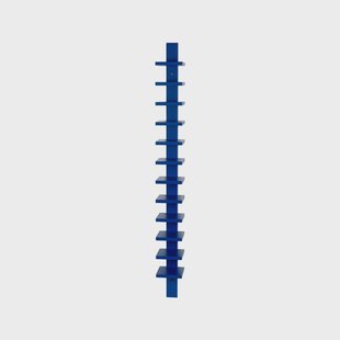 Källemo Pilaster wandplank Blauw gebeitst