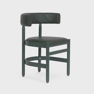 Källemo Botero armstoel Leder Tärnsjö 8420 groen-groen ashouder