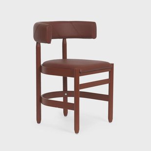 Källemo Botero armstoel Tärnsjö rood-rood ash standaard