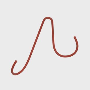 Källemo Al Dente kapstok Grote hoorn-tomaat