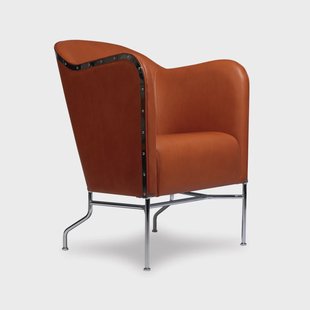 Källemo Star fauteuil Wild nature 8695 roest-chromestandaard