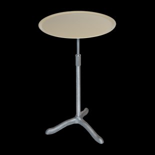 Källemo Cassis salontafel Ø37 cm Aluminium-oyster