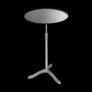 Källemo Cassis salontafel Ø37 cm Aluminium-zwart