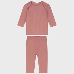 Prénatal baby pyjama rib