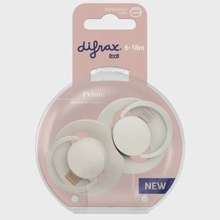 Difrax fopspeen LOVI 6.maanden