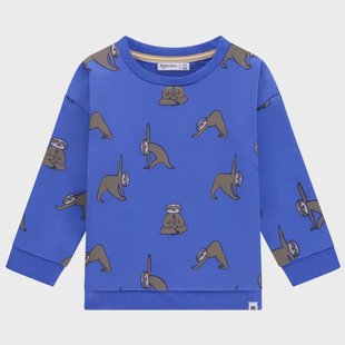 Babyface baby sweater