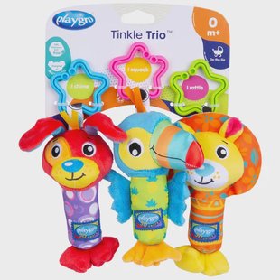 Playgro hangspeeltje Tinkle Trio