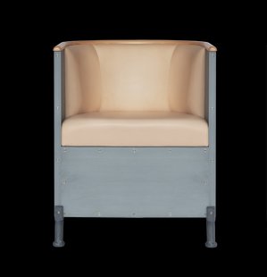 Källemo Aluminium Etch fauteuil Tärnsjö natural-etch aluminium-beech