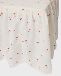 Garbo&Friends Poppy Seersucker bedrok 160x200x53 cm