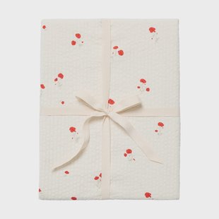 Garbo&Friends Poppy Seersucker hoeslaken 160x200x30 cm